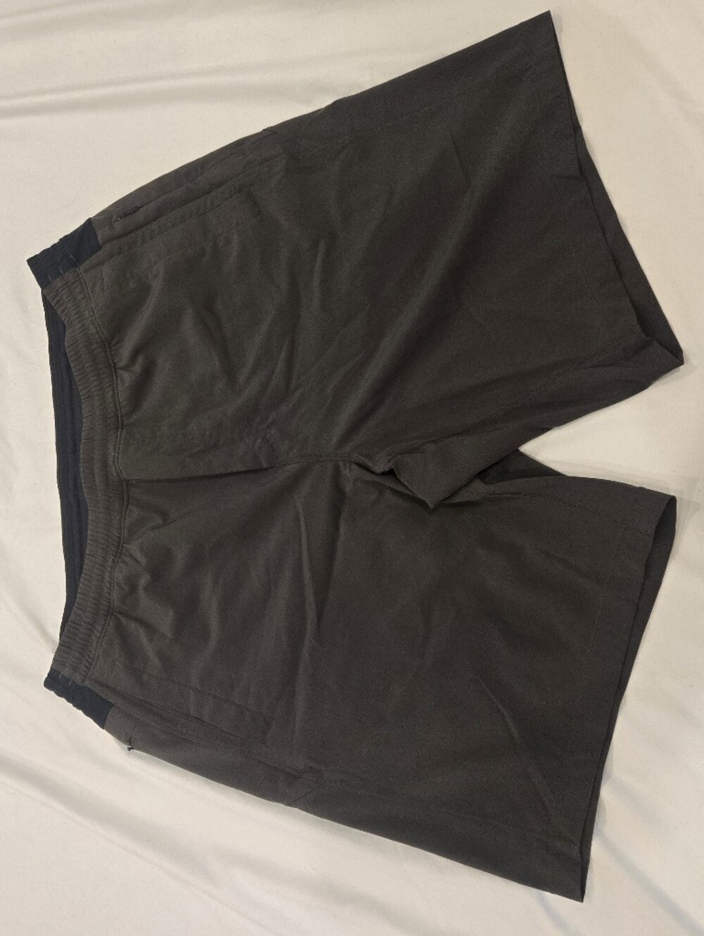 Birddogs Men's Athletic Shorts - Charcoal with Navy Blue